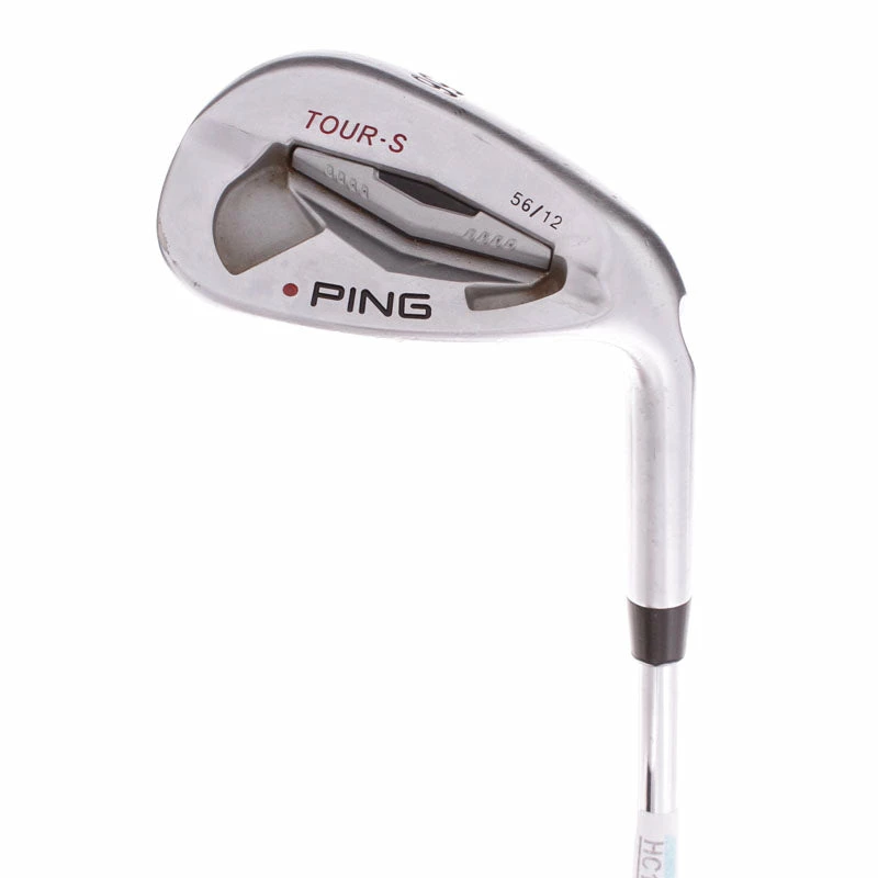 Ping Tour-S Steel Men's Right Hand Sand Wedge Red Dot Stiff - Ping AWT 3 Ping Tour-S Steel Men's Right Hand Sand Wedge Red Dot Stiff - Ping AWT