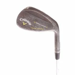 Callaway Mack Daddy 2 Slate Tour Grind Steel Men's Right Hand Lob Wedge 54 Degree 11 Bounce Wedge - Dynamic Gold