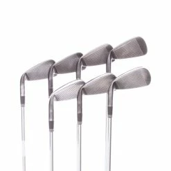 Cleveland CG16 Black Pearl Steel Men's Right Hand Irons 4-PW Regular - Cleveland Traction -Golf Clubs Shop sh hc18584c