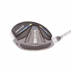 TaylorMade Sim 2 Max Graphite Men's Left Hand 4 Hybrid 22* Regular - Ventus 6R 17 TaylorMade Sim 2 Max Graphite Men's Left Hand 4 Hybrid 22* Regular - Ventus 6R -Golf Clubs Shop sh hc18656b