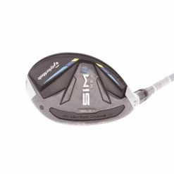 TaylorMade Sim 2 Max Graphite Men's Left Hand 4 Hybrid 22* Regular - Ventus 6R 24 TaylorMade Sim 2 Max Graphite Men's Left Hand 4 Hybrid 22* Regular - Ventus 6R -Golf Clubs Shop sh hc18656b 2