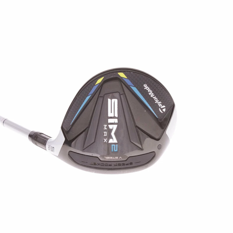 TaylorMade Sim 2 Max Graphite Ladies Right Hand Fairway 5 Wood 18* Ladies - Aldila NV 45 4 TaylorMade Sim 2 Max Graphite Ladies Right Hand Fairway 5 Wood 18* Ladies - Aldila NV 45 - Image 2