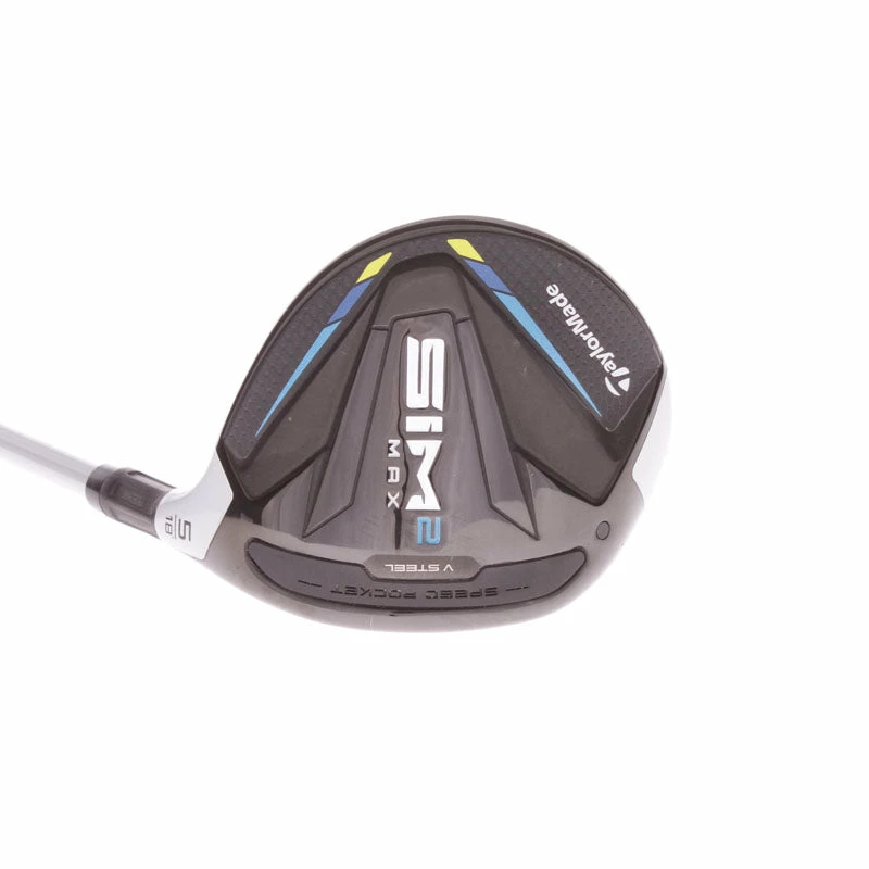 TaylorMade Sim 2 Max Graphite Ladies Right Hand Fairway 5 Wood 18* Ladies - Aldila NV 45 4 TaylorMade Sim 2 Max Graphite Ladies Right Hand Fairway 5 Wood 18* Ladies - Aldila NV 45 - Image 2