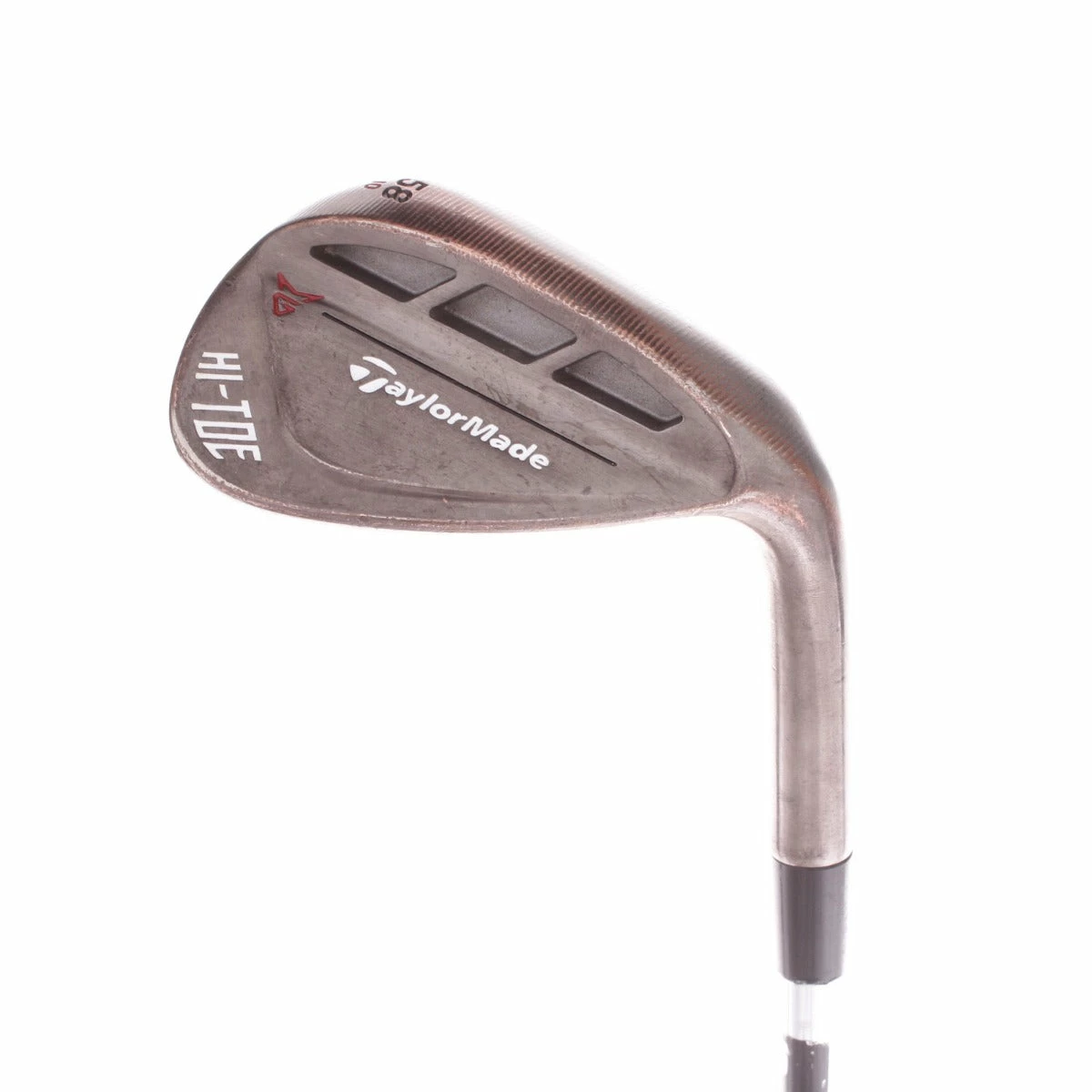 TaylorMade Milled Grind Hi -Toe Raw SB Steel Men's Right Hand Lob Wedge 58* 6 Bounce Wedge - KBS Hi Rev 2.0 3 TaylorMade Milled Grind Hi -Toe Raw SB Steel Men's Right Hand Lob Wedge 58* 6 Bounce Wedge - KBS Hi Rev 2.0