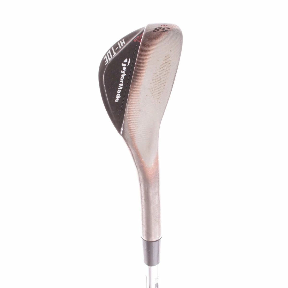 TaylorMade Milled Grind Hi -Toe Raw SB Steel Men's Right Hand Lob Wedge 58* 6 Bounce Wedge - KBS Hi Rev 2.0 10 TaylorMade Milled Grind Hi -Toe Raw SB Steel Men's Right Hand Lob Wedge 58* 6 Bounce Wedge - KBS Hi Rev 2.0 - Image 8