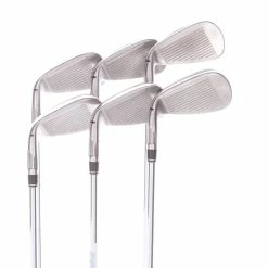 TaylorMade Sim 2 Max Steel Men's Right Hand Irons 5-PW Stiff - KBS Max 85 -Golf Clubs Shop sh hc18702c