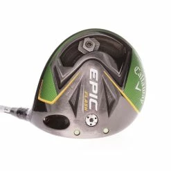 Callaway Epic Flash Graphite Men's Right Hand Driver 9 Degree Regular - Hazardous Smoke 5.5