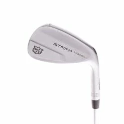 Wilson Staff Staff Model Men's Right Hand Steel Gap Wedge 54 Degree 11 Bounce Stiff - Dynamic Gold S300