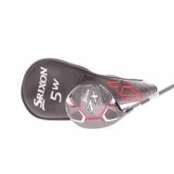 Srixon ZX Fairway 5 Wood 18* Graphite Men's Left Hand Regular - Hzrdus Smoke 5.5