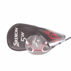 Srixon ZX Fairway 5 Wood 18* Graphite Men's Left Hand Regular - Hzrdus Smoke 5.5 -Golf Clubs Shop sh hc19136a