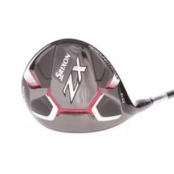 Srixon ZX Fairway 5 Wood 18* Graphite Men's Left Hand Regular - Hzrdus Smoke 5.5 -Golf Clubs Shop sh hc19136b