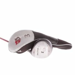 Wilson Staff Nano SS Graphite Men's Right Hand Fairway 3 Wood 15 Degree Regular - Grafalloy .350
