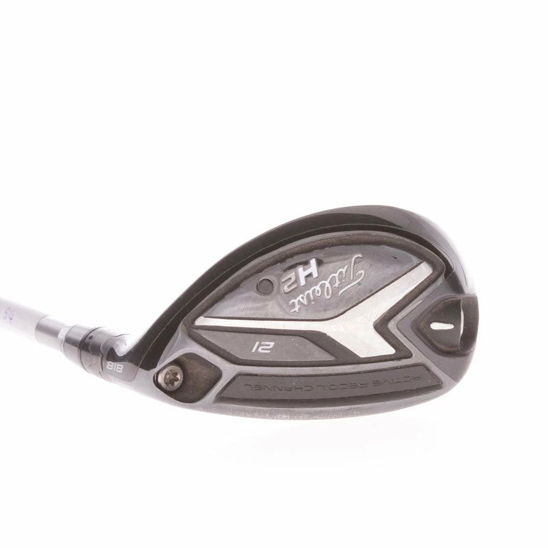 Titleist 818 H2 Graphite Men's Right Hand 4 Hybrid 21 Degree Stiff - Diamana 90 3 Titleist 818 H2 Graphite Men's Right Hand 4 Hybrid 21 Degree Stiff - Diamana 90