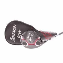 Srixon ZX Fairway 5 Wood 18* Graphite Men's Left Hand Regular - Hzrdus Smoke 5.5 -Golf Clubs Shop sh hc19275a