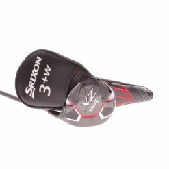 Srixon ZX Fairway 3+ Wood 13.5* Graphite Men's Right Hand Extra Stiff - Hzrdus Smoke 6.5 -Golf Clubs Shop sh hc19278a