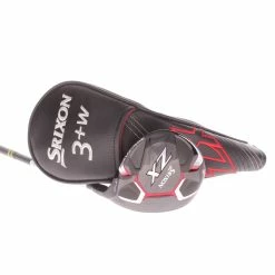 Srixon ZX Fairway 3+ Wood 13.5* Graphite Men's Right Hand Extra Stiff - Hzrdus Smoke 6.5