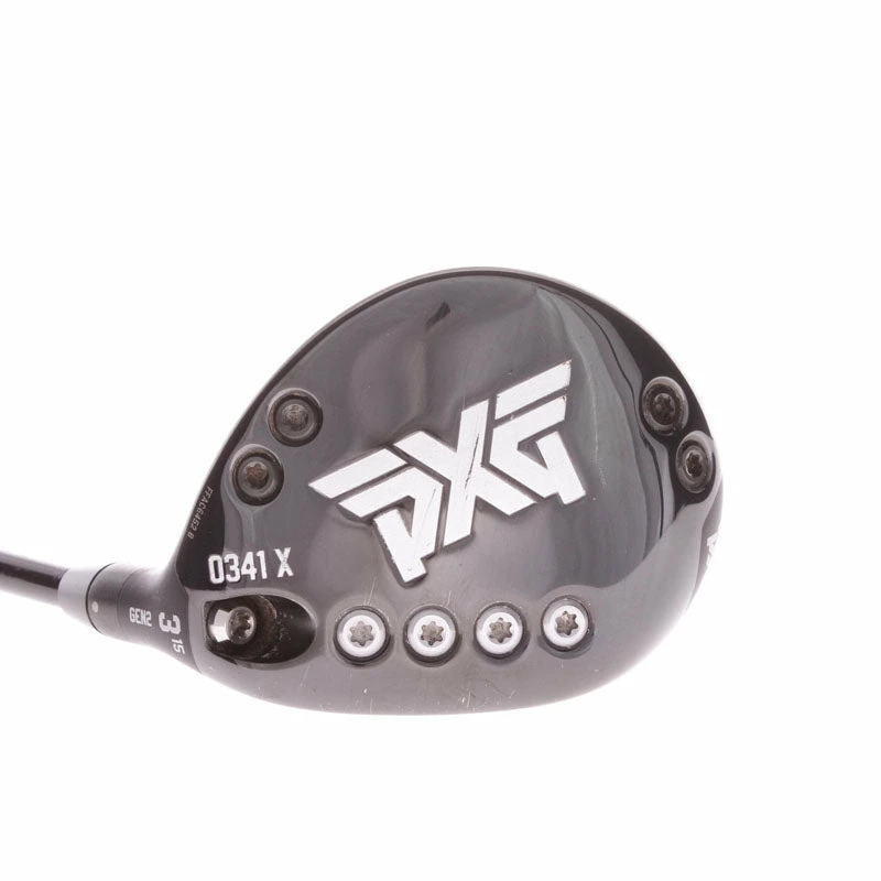 PXG-Parsons Xtreme Golf 0341 X Gen 2 Graphite Men's Right Hand Fairway 3 Wood 15 Degree Stiff - Atmos 5S 3 PXG-Parsons Xtreme Golf 0341 X Gen 2 Graphite Men's Right Hand Fairway 3 Wood 15 Degree Stiff - Atmos 5S