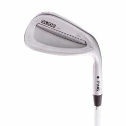 Ping Glide 2.0 SS Steel Men's Right Hand Gap Wedge Black Dot 52 Degree 12 Bounce Wedge - Ping AWT 2.0 -Golf Clubs Shop sh hc19496a 1