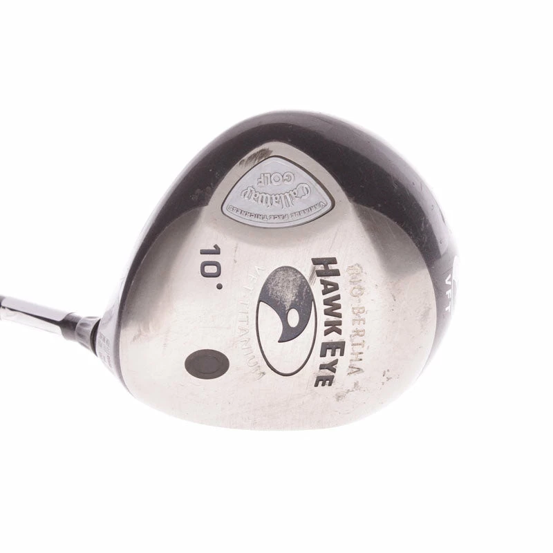 Callaway Hawk Eye Graphite Men's Right Hand Driver 10 Degree Firm - Callaway 60 3 Callaway Hawk Eye Graphite Men's Right Hand Driver 10 Degree Firm - Callaway 60