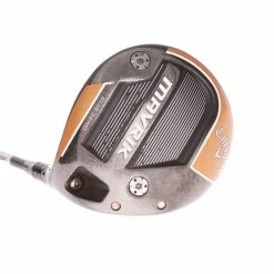 Callaway Mavrik Sub Zero Graphite Men's Right Hand Driver 10.5 Degree Stiff - Rogue 130 MSI