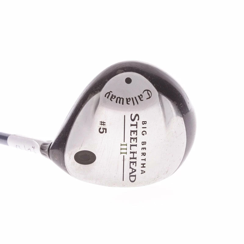 Callaway Big Bertha Steelhead III Graphite Ladies Right Hand Fairway 5 Wood 19 Degree Ladies - System III 3 Callaway Big Bertha Steelhead III Graphite Ladies Right Hand Fairway 5 Wood 19 Degree Ladies - System III
