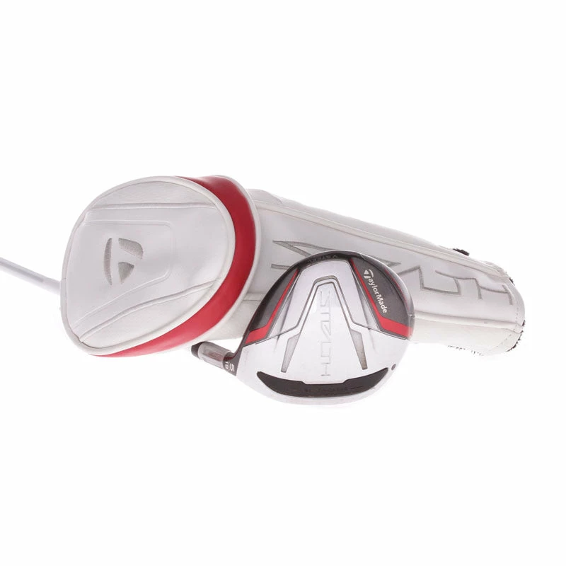 TaylorMade Stealth Graphite Ladies Right Hand Fairway 5 Wood 19 Degree Ladies - Aldila Ascent 45 3 TaylorMade Stealth Graphite Ladies Right Hand Fairway 5 Wood 19 Degree Ladies - Aldila Ascent 45