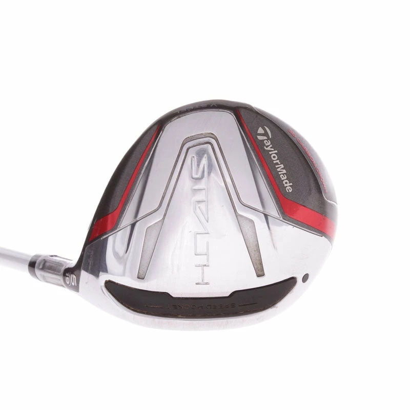TaylorMade Stealth Graphite Ladies Right Hand Fairway 5 Wood 19 Degree Ladies - Aldila Ascent 45 4 TaylorMade Stealth Graphite Ladies Right Hand Fairway 5 Wood 19 Degree Ladies - Aldila Ascent 45 - Image 2