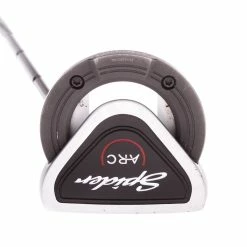TaylorMade Spider ARC Platinum Putter 34 Inches Men's Right Hand - Superstroke -Golf Clubs Shop sh hc19592a 1