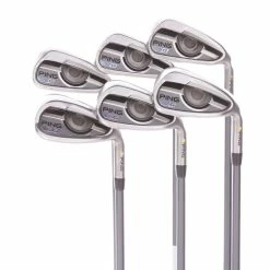 Ping G-Series Graphite Men's Right Hand Irons 6-PW Yellow Dot Soft Regular - Ping CFS 65
