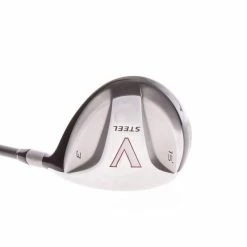 TaylorMade V Steel Graphite Men's Right Hand Fairway 3 Wood 15 Degree Regular - Taylor Made -Golf Clubs Shop sh hc19639b