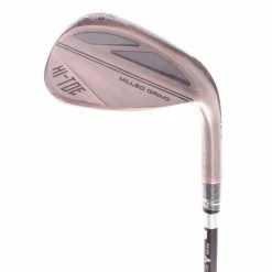 TaylorMade Milled Grind Hi-Toe 3(Brand New) Steel Men's Right Hand Gap Wedge 52 Degree 9 Bounce Wedge - KBS Hi-Rev 2.0 115