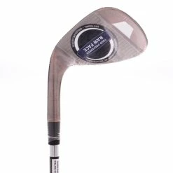 TaylorMade Milled Grind Hi-Toe 3(Brand New) Steel Men's Right Hand Gap Wedge 52 Degree 9 Bounce Wedge - KBS Hi-Rev 2.0 115 -Golf Clubs Shop sh hc19656b 1