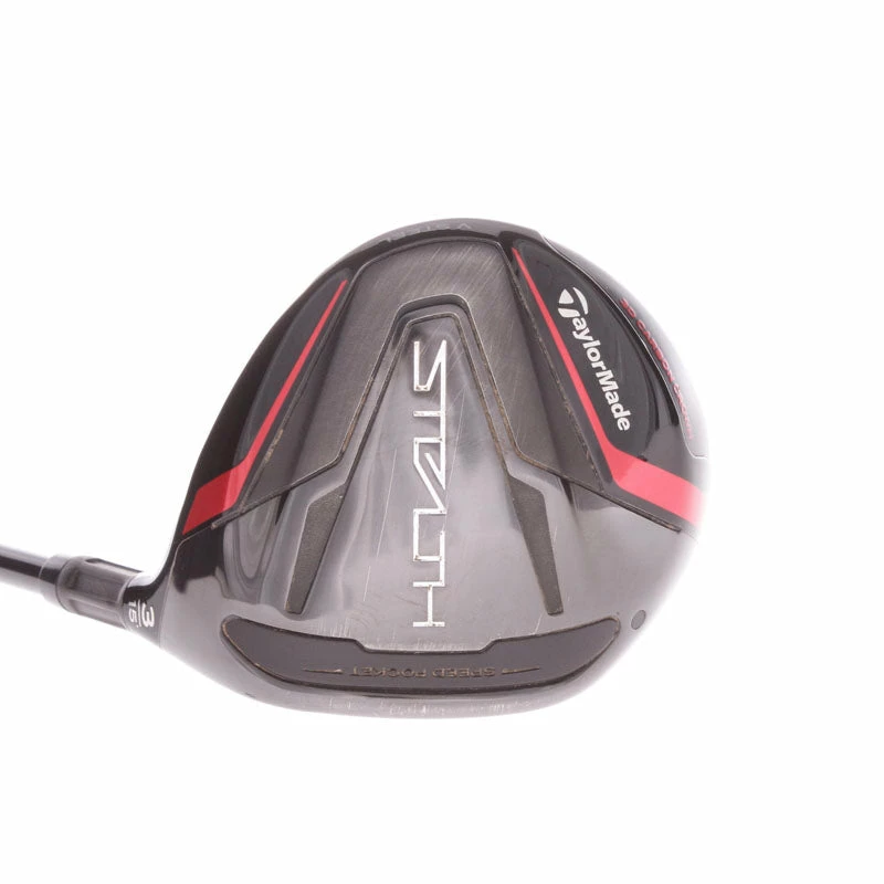 TaylorMade Stealth Fairway 3 Wood 15 Degree Graphite Men's Right Hand Regular - Ventus Red 5R 4 TaylorMade Stealth Fairway 3 Wood 15 Degree Graphite Men's Right Hand Regular - Ventus Red 5R - Image 2