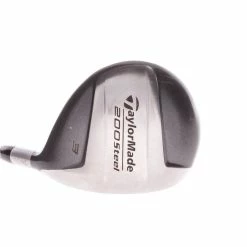 TaylorMade 200 Steel Steel Men's Right Hand Fairway 3 Wood 15 Degree Stiff- Taylormade