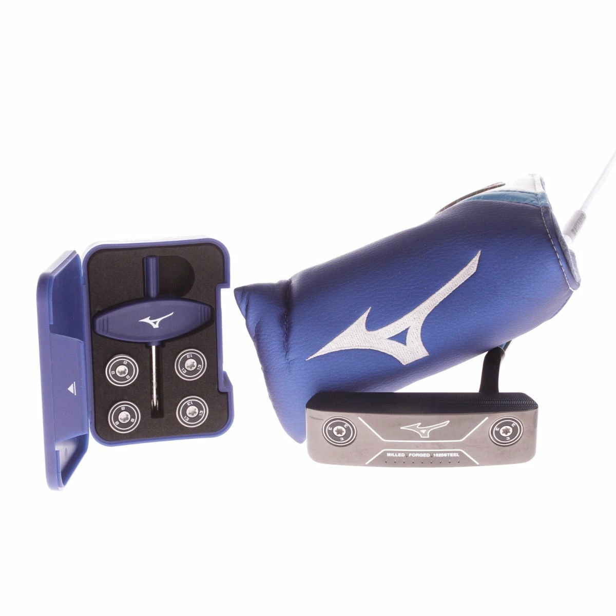 Mizuno M Craft 1 Black Men's Right Hand Putter 34 Inches - Mizuno 11 Mizuno M Craft 1 Black Men's Right Hand Putter 34 Inches - Mizuno - Image 9