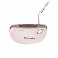 TaylorMade Rossa Monte Carlo Men's Right Hand Putter 34 Inches - TaylorMade -Golf Clubs Shop sh hc19889a 1