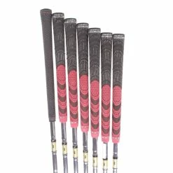 Cobra King Forged MB/CB Combo Steel Men's Right Hand Irons 4-PW Extra Stiff - Dynamic Gold SL X100 -Golf Clubs Shop sh hc20036e