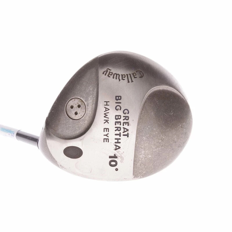 Callaway Great Big Bertha Hawk Eye Graphite Men's Right Hand Driver 10 Degree Regular - Callaway 3 Callaway Great Big Bertha Hawk Eye Graphite Men's Right Hand Driver 10 Degree Regular - Callaway