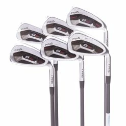 Ping G410 Graphite Men's Right Hand Irons 5-PW Orange Dot Regular - Ping Alta CB