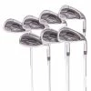 Callaway Steelhead XR 360CF Steel Men's Right Hand Irons 5-SW Regular - KBS Tour 90 -Golf Clubs Shop sh hc20179a