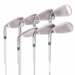 Callaway Steelhead XR 360CF Steel Men's Right Hand Irons 5-SW Regular - KBS Tour 90 -Golf Clubs Shop sh hc20179c