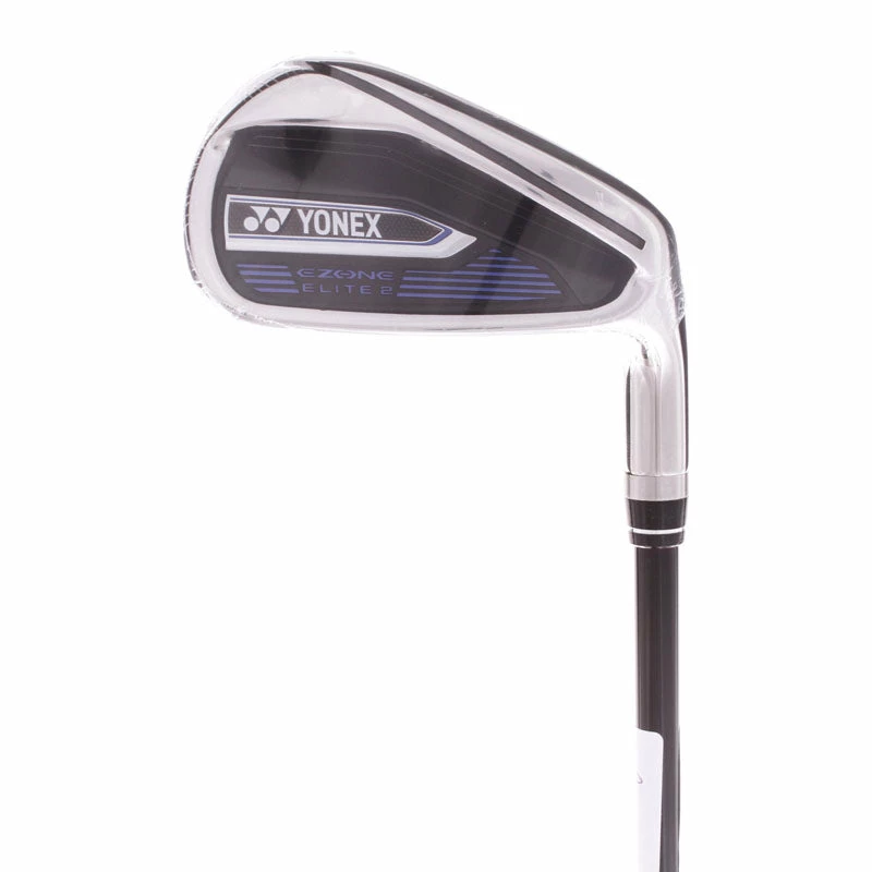 Yonex E Zone Elite 2 Graphite Men's Right Hand 7 Iron Light - Yonex 55 Light 3 Yonex E Zone Elite 2 Graphite Men's Right Hand 7 Iron Light - Yonex 55 Light