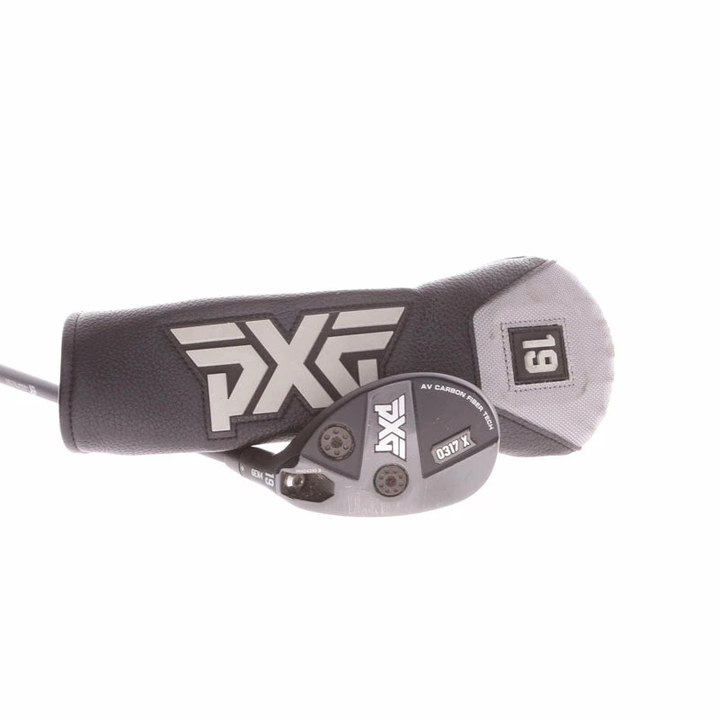 PXG-Parsons Xtreme Golf 0341X Graphite Men's Right Hand 3 Hybrid 19 Degree Stiff - Mitsibushi 80 3 PXG-Parsons Xtreme Golf 0341X Graphite Men's Right Hand 3 Hybrid 19 Degree Stiff - Mitsibushi 80