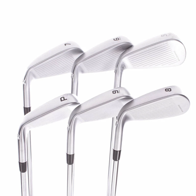 Tour Edge Exotics E722 Vibrcor Steel Men's Right Hand Irons 5-PW Stiff True Temper XP95 S300 4 Tour Edge Exotics E722 Vibrcor Steel Men's Right Hand Irons 5-PW Stiff True Temper XP95 S300 - Image 2