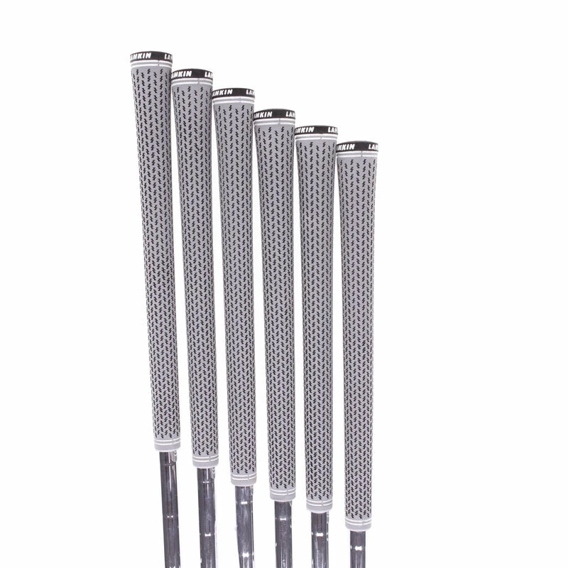 Tour Edge Exotics E722 Vibrcor Steel Men's Right Hand Irons 5-PW Stiff True Temper XP95 S300 7 Tour Edge Exotics E722 Vibrcor Steel Men's Right Hand Irons 5-PW Stiff True Temper XP95 S300 - Image 5