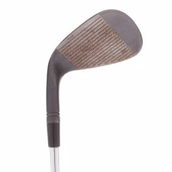 TaylorMade Milled Grind 3 Black HB Steel Men's Right Hand Gap Wedge 52 Degree 12 Bounce Extra Stiff Project X LZ 6.5 120g -Golf Clubs Shop sh hc20497b 1