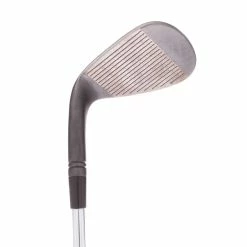 TaylorMade Milled Grind 3 Black HB Steel Men's Right Hand Lob Wedge 60 Degree 12 Bounce Extra Stiff Project X LZ 6.5 120g -Golf Clubs Shop sh hc20498b 1