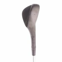 TaylorMade Milled Grind 3 Black HB Steel Men's Right Hand Lob Wedge 60 Degree 12 Bounce Extra Stiff Project X LZ 6.5 120g -Golf Clubs Shop sh hc20498c