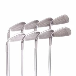 Ping G10 Steel Men's Right Hand Irons 4-SW Brown Dot Regular Ping AWT 2.0 -Golf Clubs Shop sh hc20501c