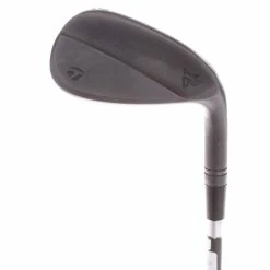 TaylorMade Milled Grind 3 Black SB Steel Gap Wedge 52 Degree 9 Bounce Stiff - Dynamic Gold Tour Issue S200